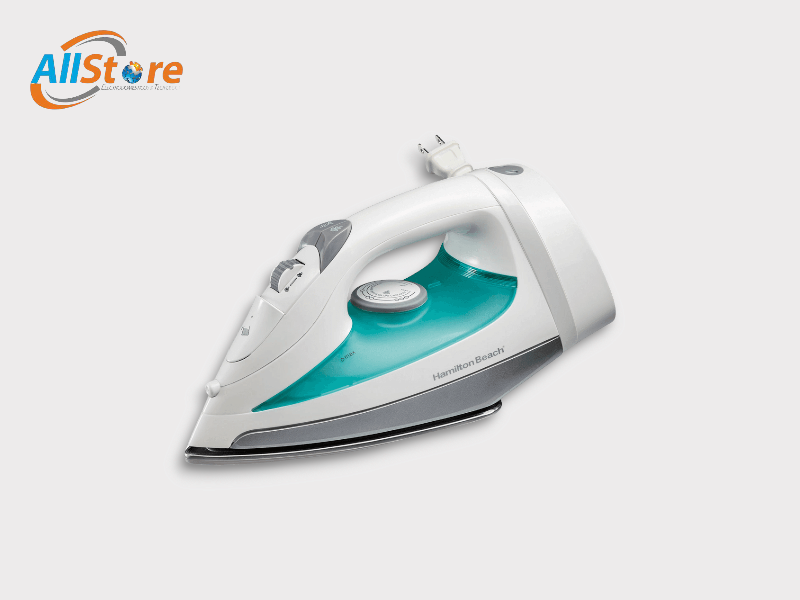Plancha de ropa Hamilton Beach 14212F de cable retractil
