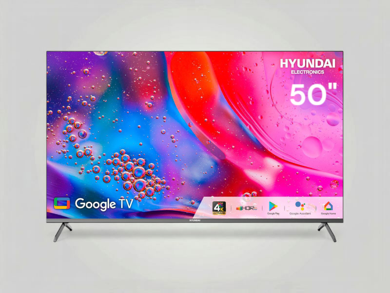 Televisor Hyundai Smart Tv 50" 4k Google TV