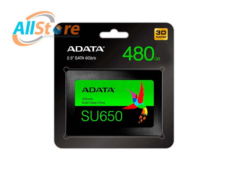 DISCO SSD ADATA 480GB SATA 6Gb/s SU630