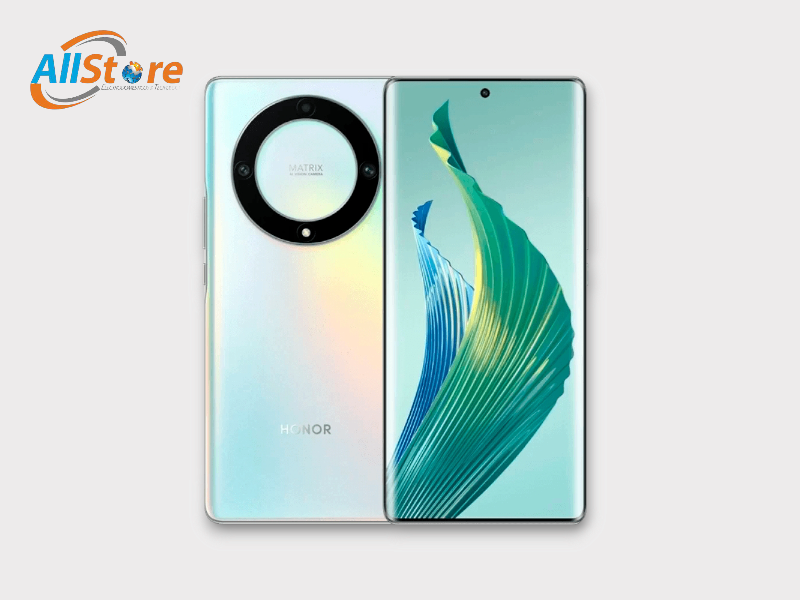 Telefono Celular Honor Magic 5 Lite Plateado 5G 8Gb 256Gb