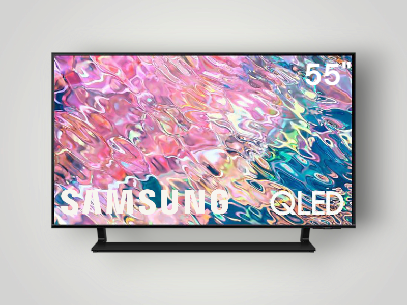 Televisor Samsung QLED Smart TV 55" UHD 4K 