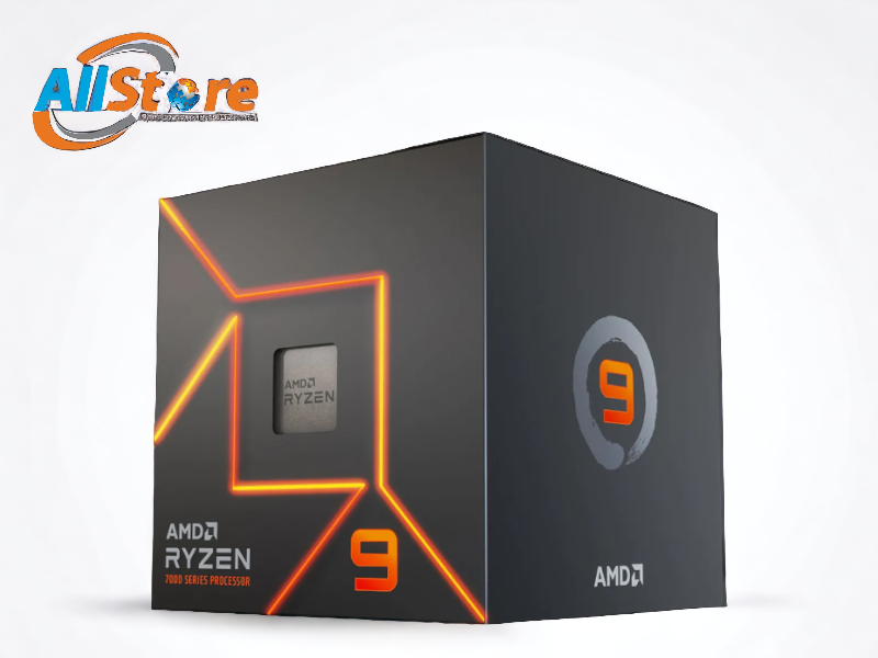 Procesador Amd Am5 Ryzen 9 7900 3.7Ghz 12core 24hilos 12mb Cache DDR5-128Gb Wraith Prisma