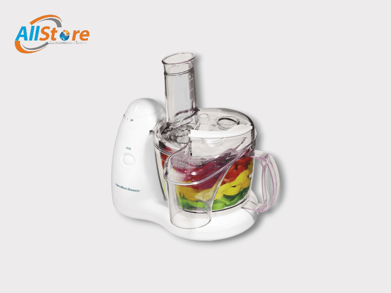 Procesador de alimentos Hamilton Beach 70550R PrepStar alimentacion continua de 8 tazas