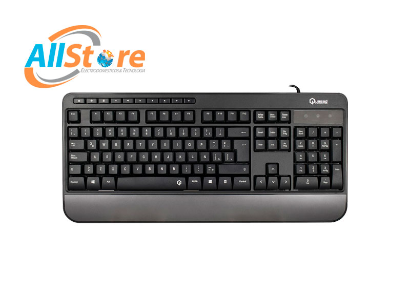 Teclado Quasad QK-530U USB Multimedia 
